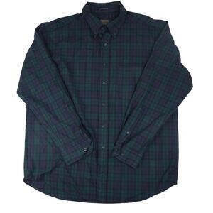 Sir Pendleton MacDougall Wool Button Up Shirt